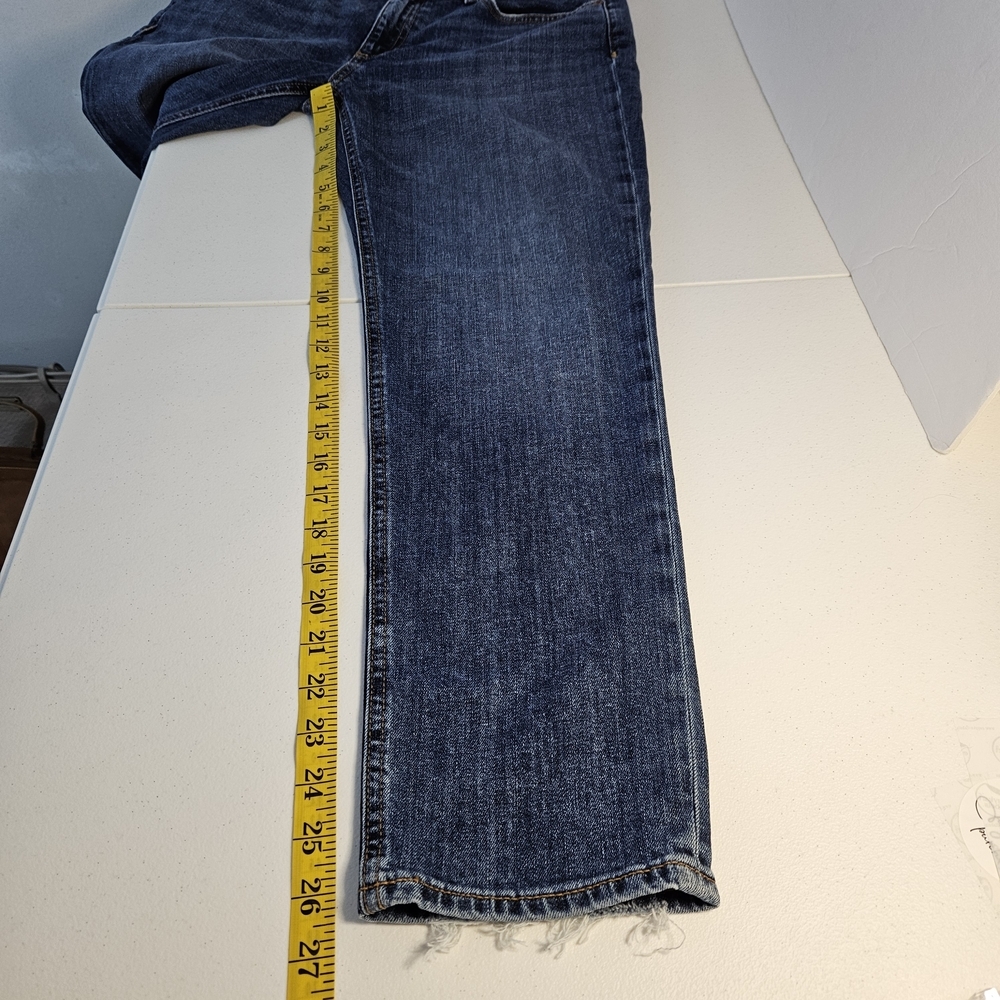 Rag & Bone Dre Low Rise Slim Boyfriend Cropped Jeans Julienne Wash 27 - Picture 11 of 13
